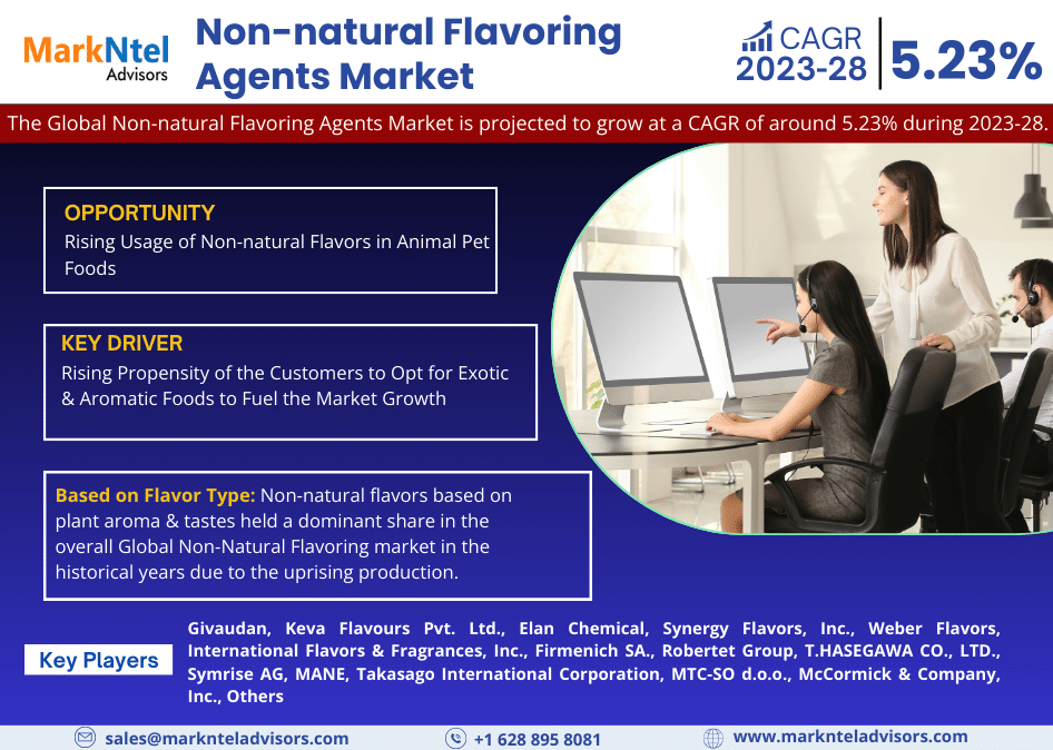 Non-Natural Flavoring Agents Market