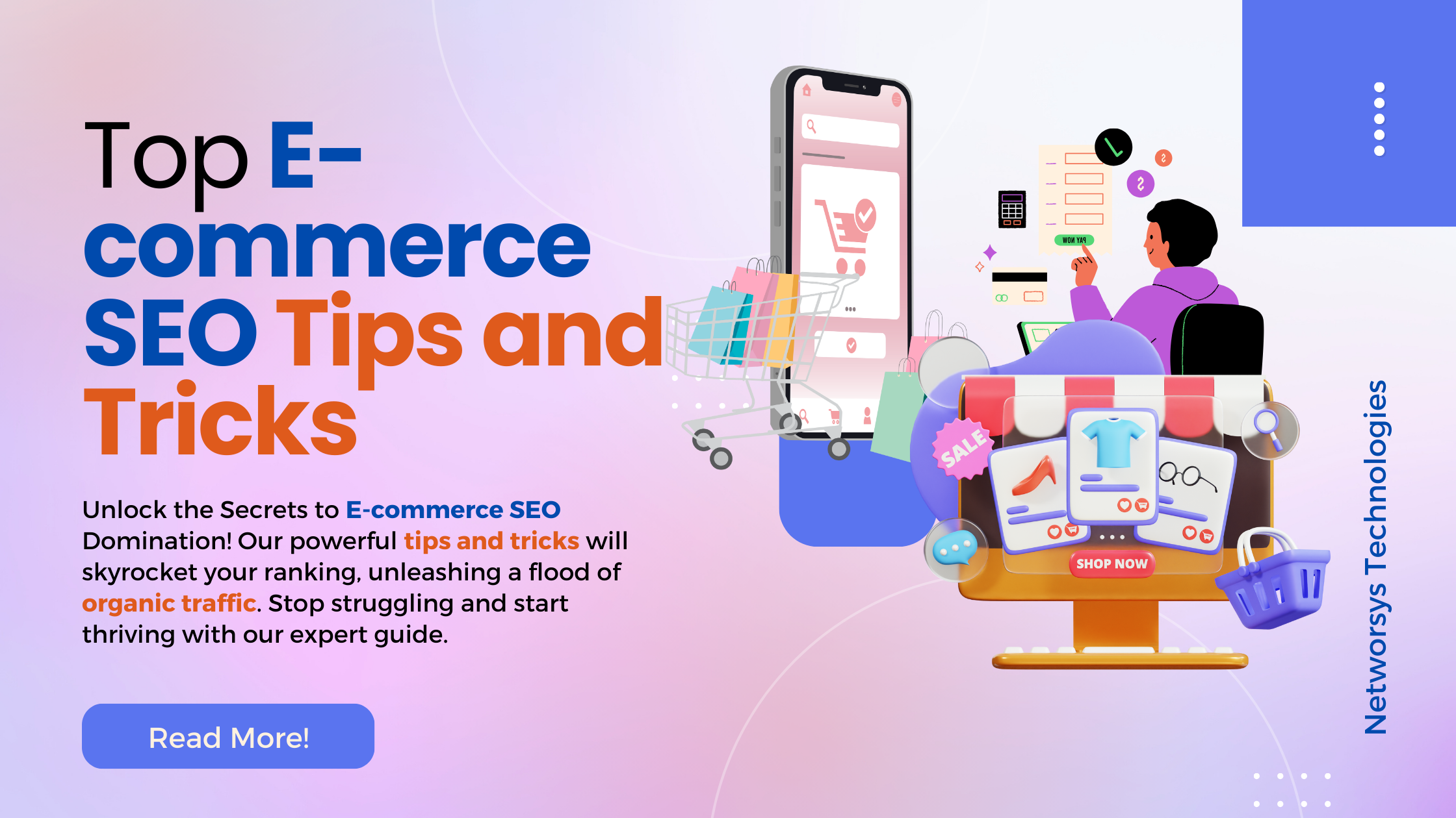 E-commerce SEO Tips