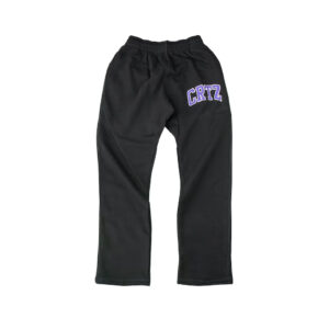corteiz-dropout-sweatpants-black-purple