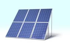 Blending solar panels