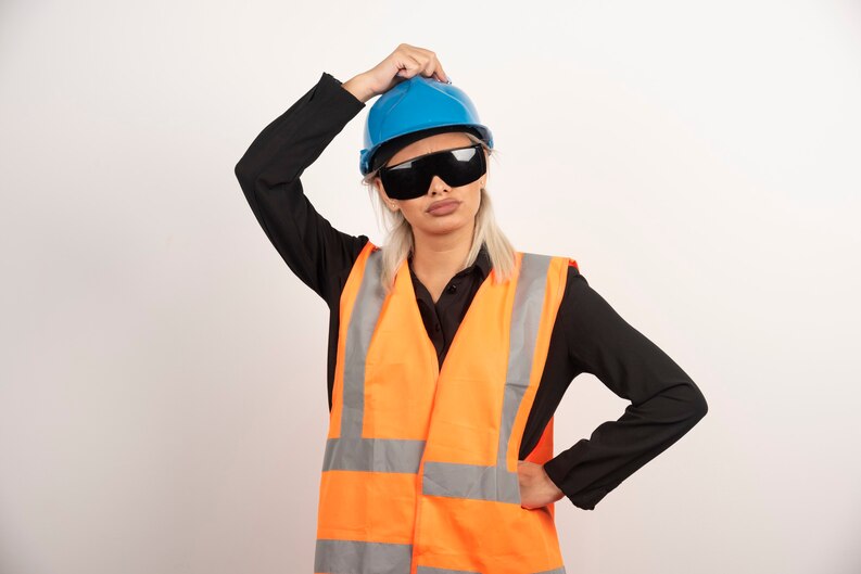 Women's Safety with Sunglasses