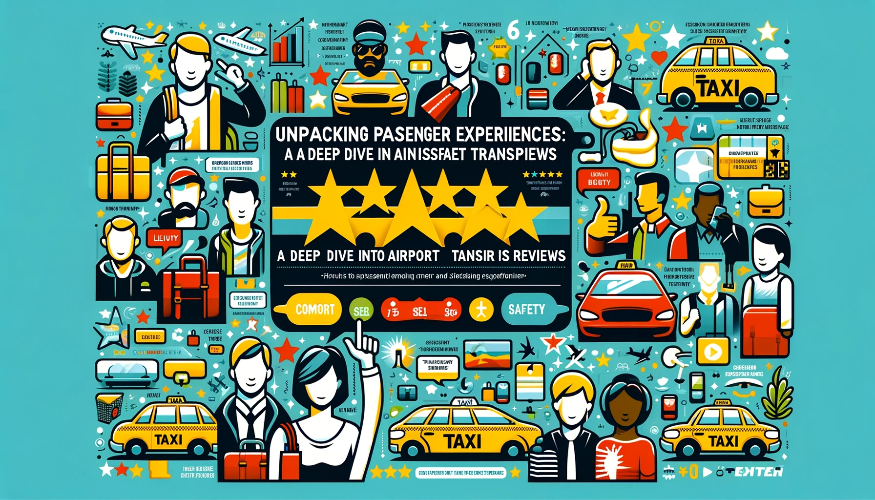 Unpacking Passenger Experiences: A Deep Dive into Airport Taxi Transfers Reviews