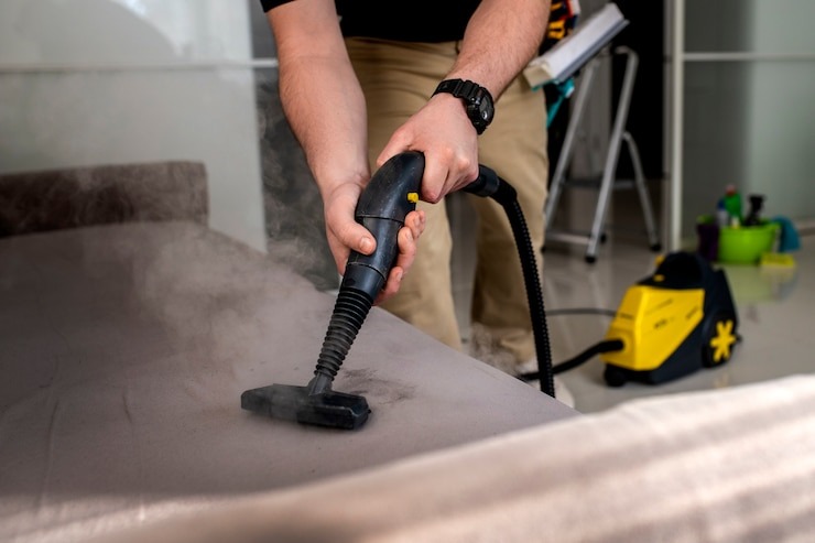 Upholstery steam cleaning in Adelaide