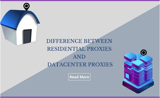 Difference between Residential Proxies and Data Center Proxies