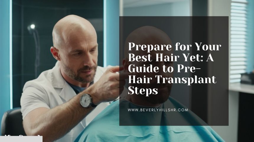 Prepare for Your Best Hair Yet: A Guide to Pre-Hair Transplant Steps