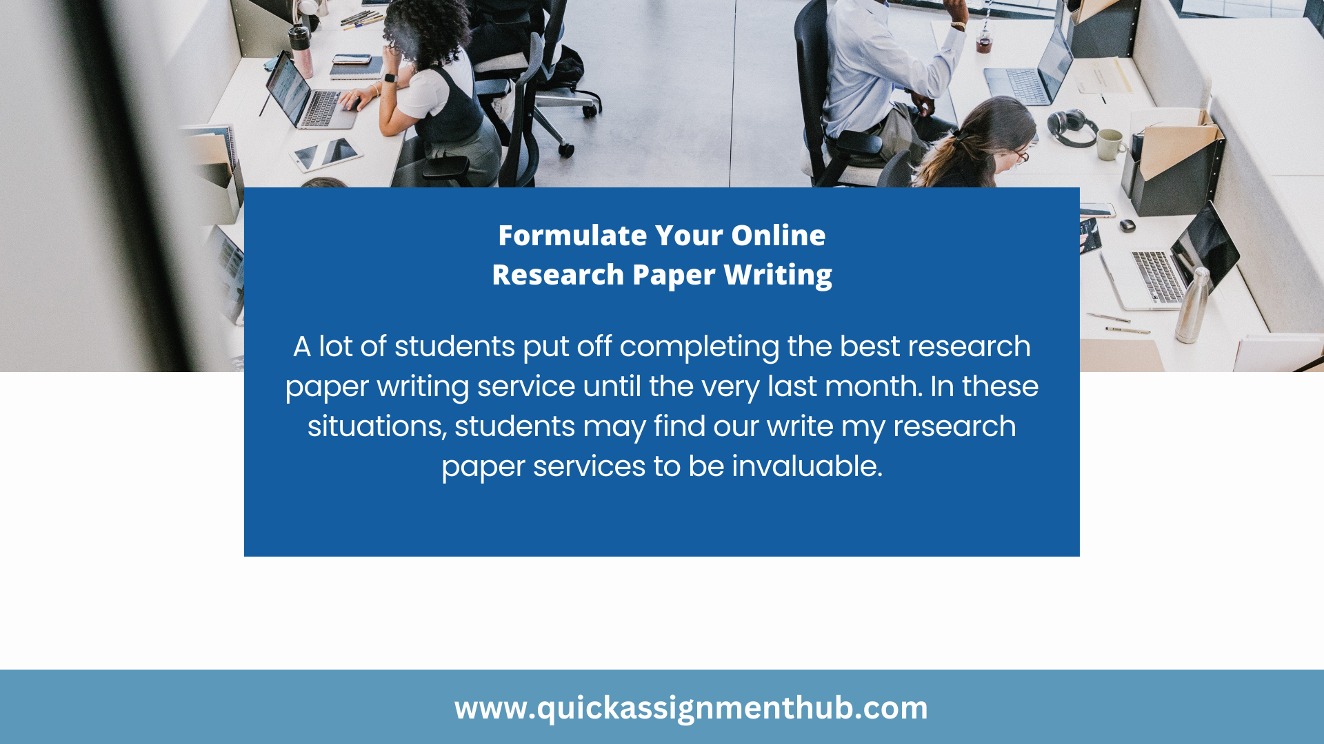 online research paper writing help