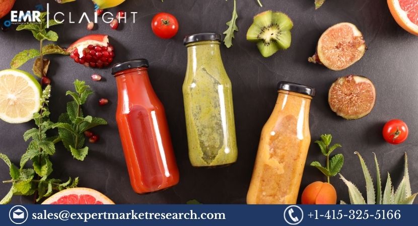 Global Fruit Juice Market 2024-2032: Growth, Trends, and Forecast