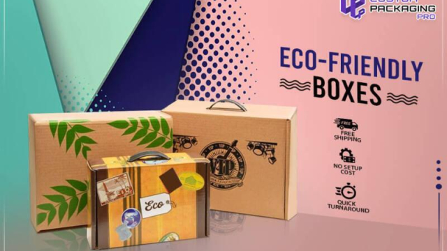 Eco-Friendly Boxes for an Advanced Manufacturing Process