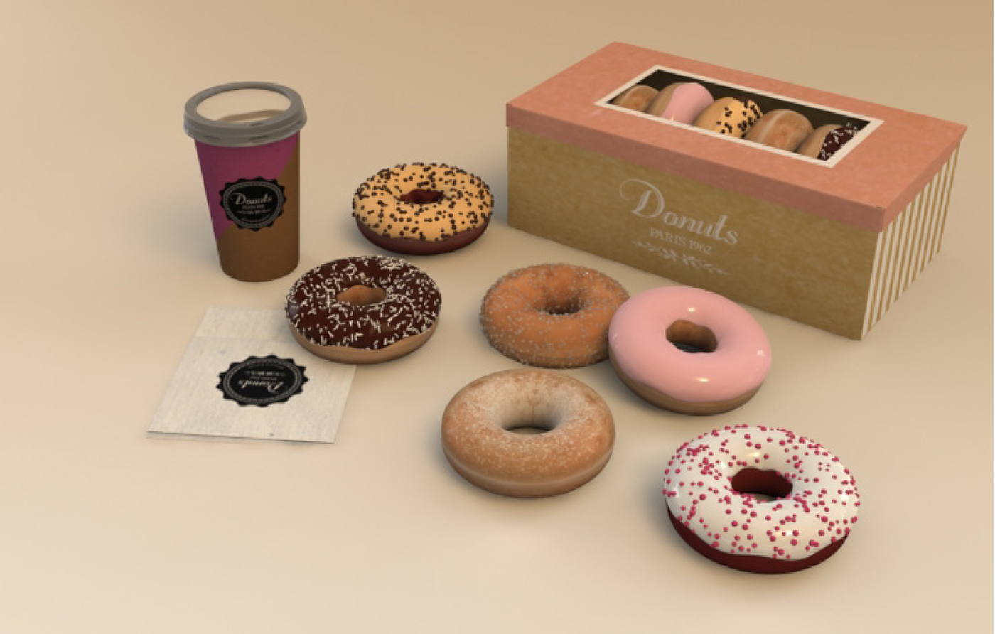 Glazed & Personalized: Unveiling the Art of Custom Donut boxes