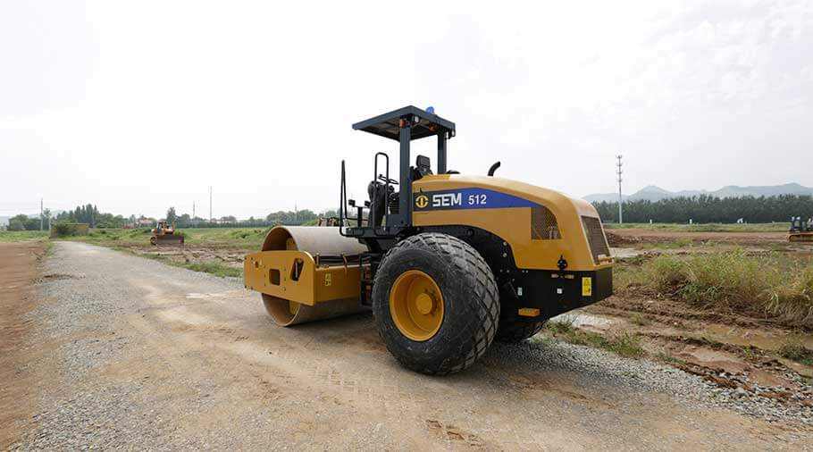 Soil compactor for sale