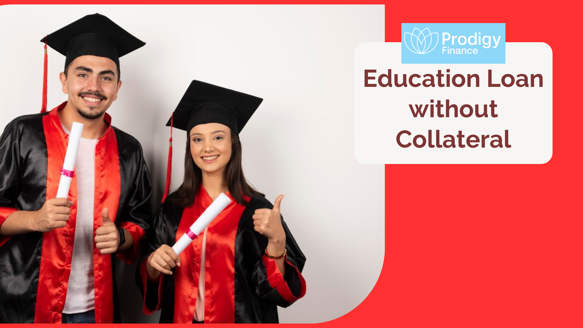 Prodigy Finance education loan without collateral