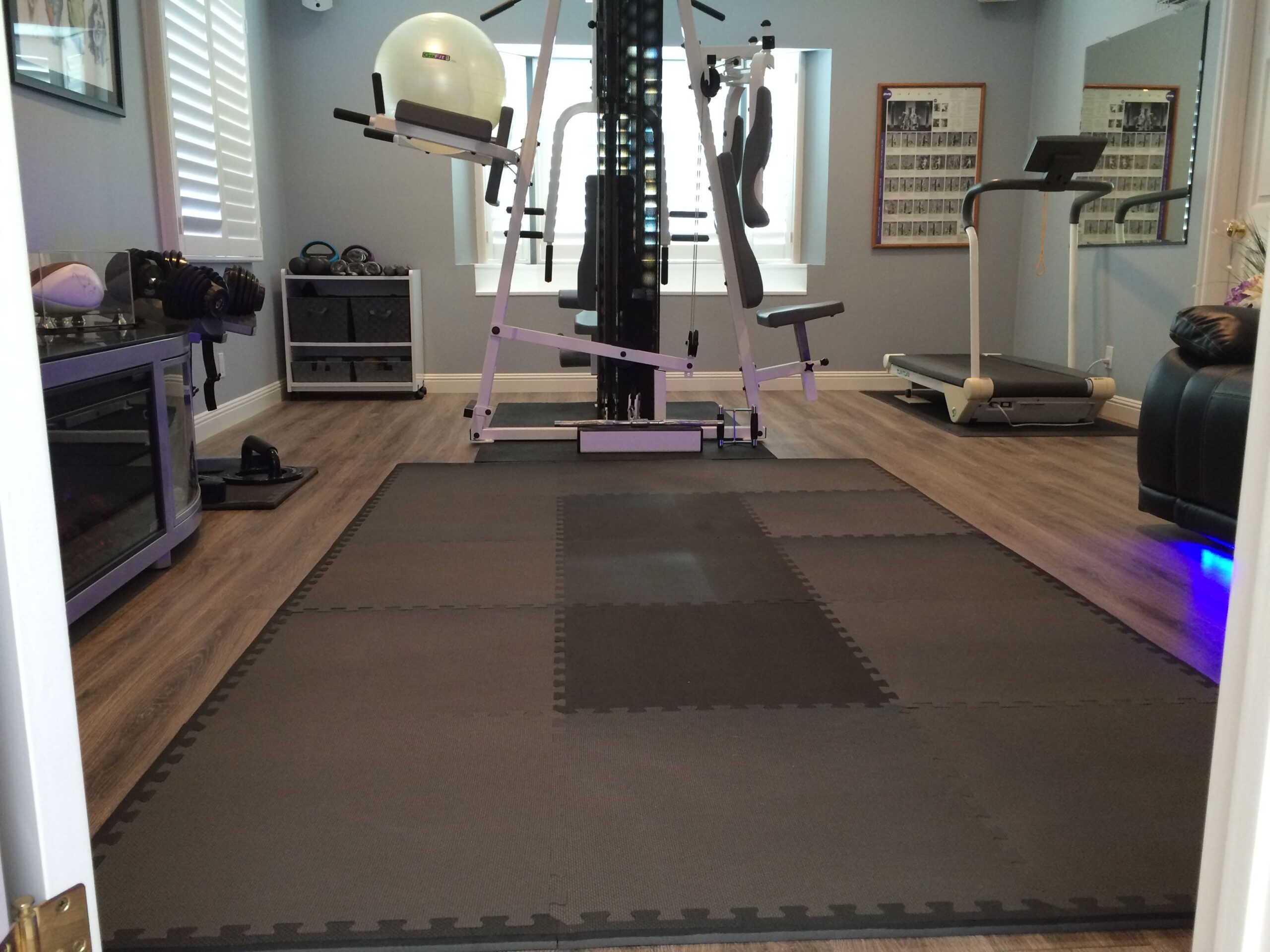 The Advantages of Rubber Matting for Your Gym Floor