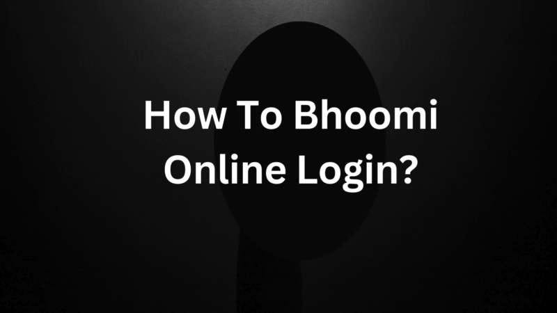 Bhoomi Online