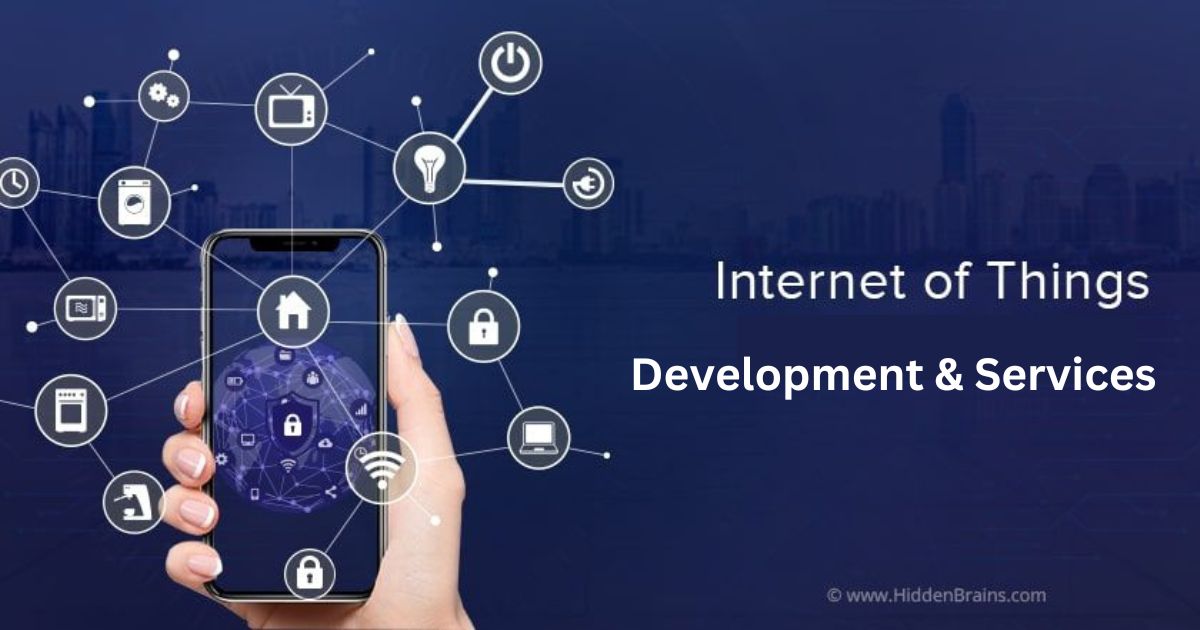 IoT application development services