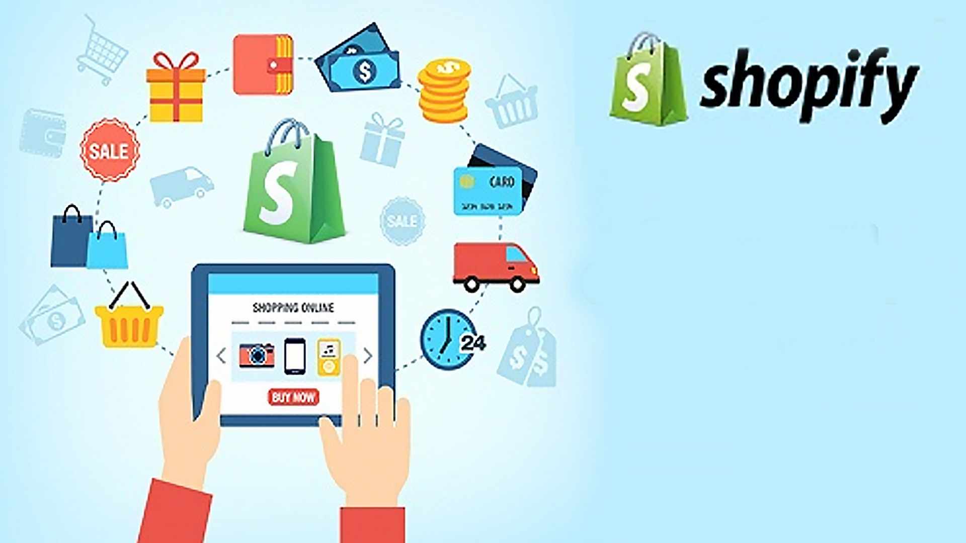Shopify Web development services
