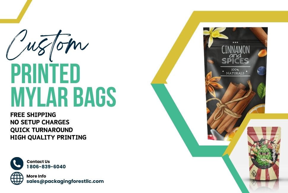 Custom Printed Mylar Bags