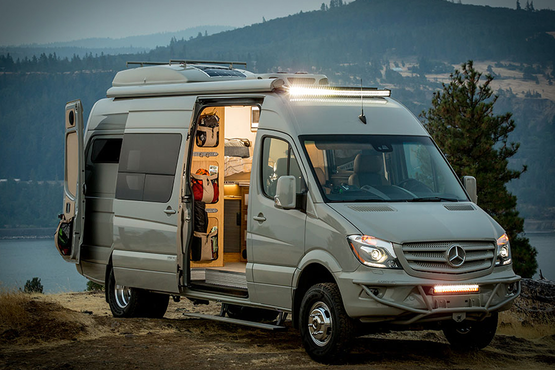 Ride in Style: Exploring the World of Luxury Sprinter Vans