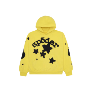 yellow-spider-hoodie
