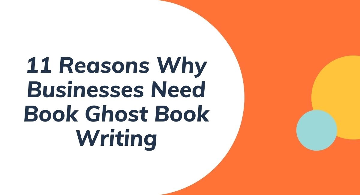 Ghost Book Writing