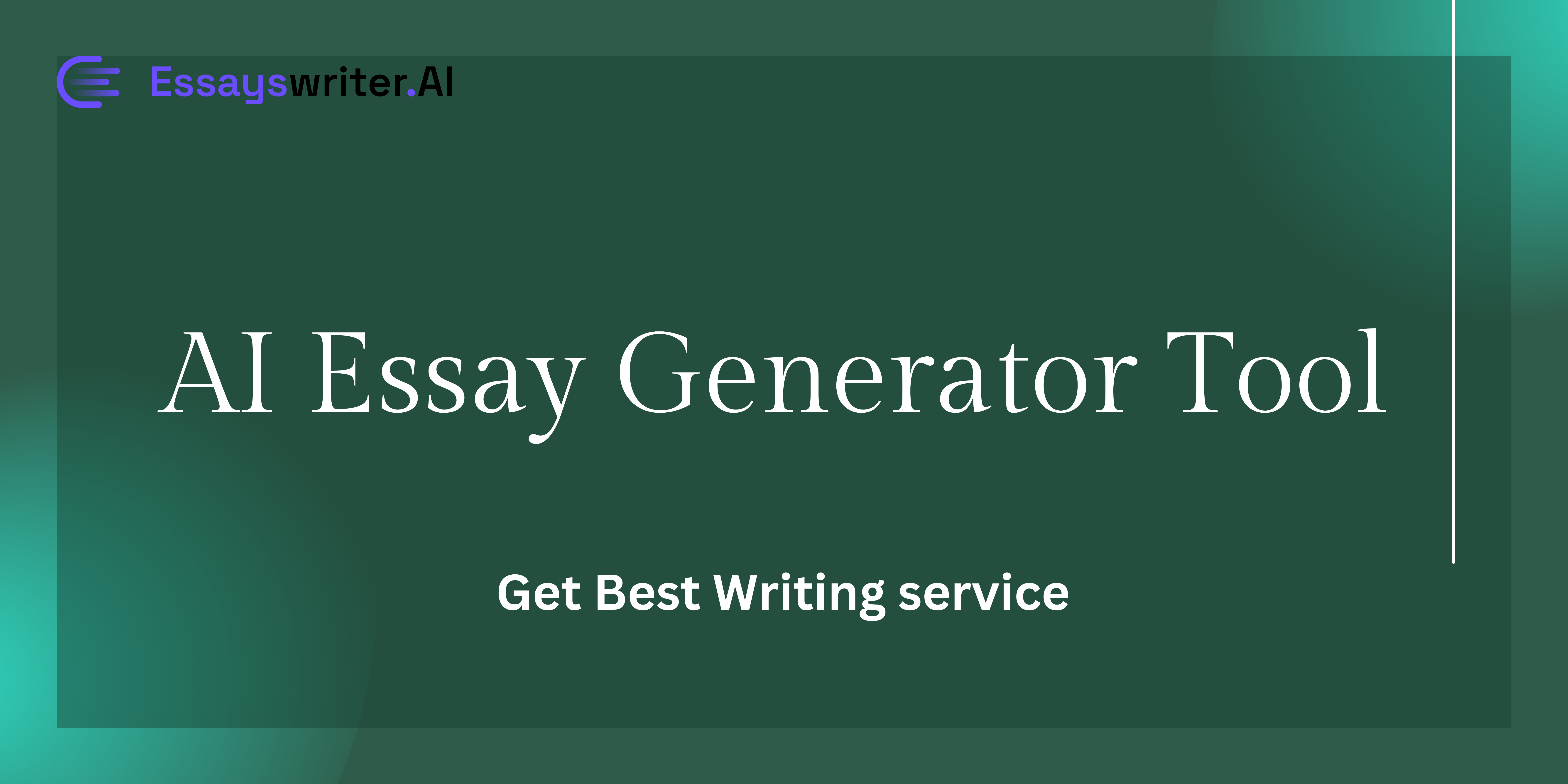 AI Essay Generator Tool