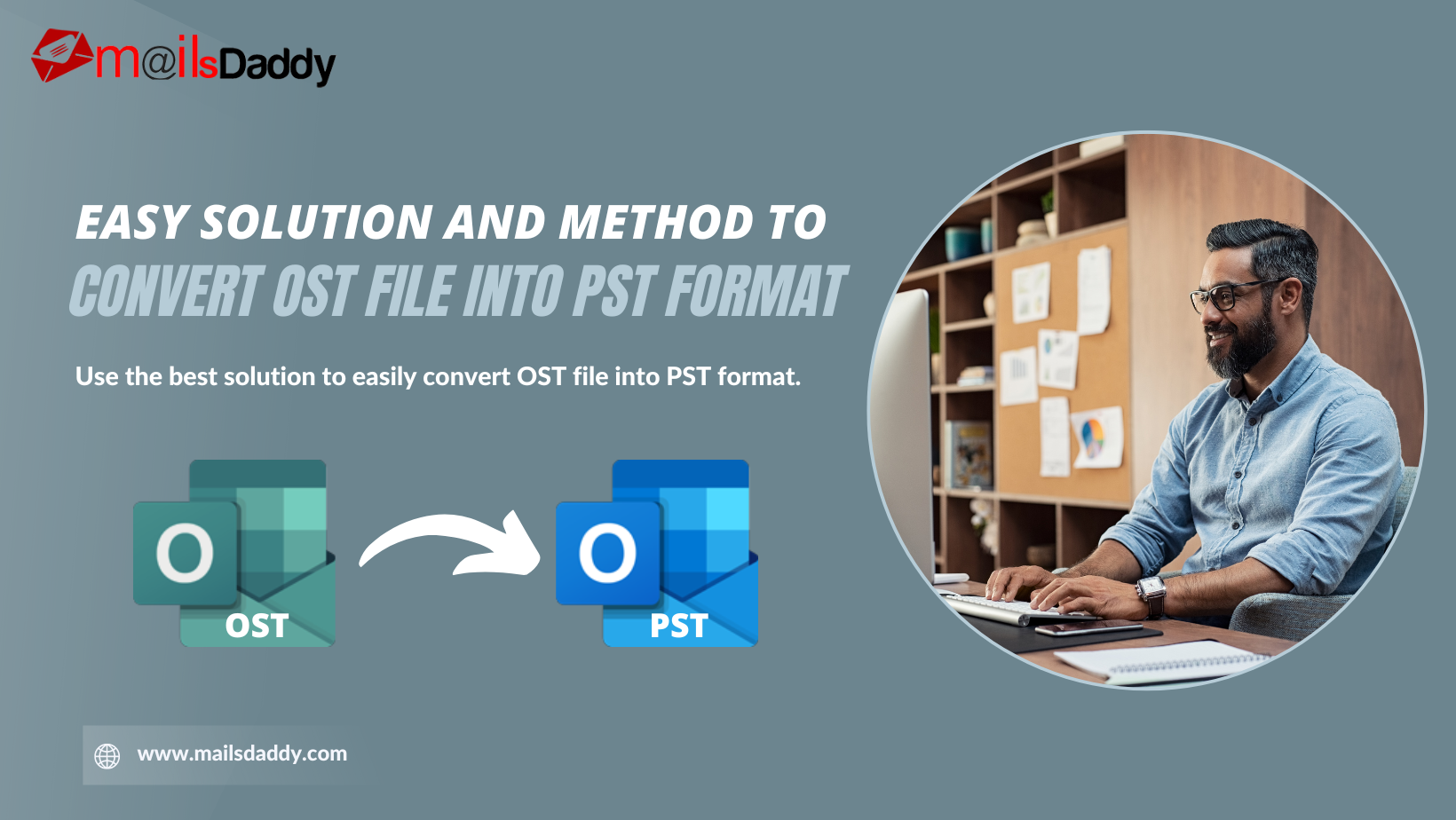 convert ost file into pst