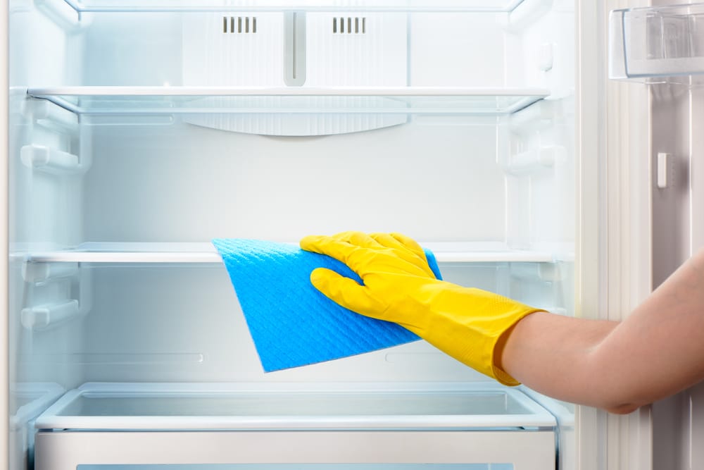 Deep Cleaning Your Fridge At Home