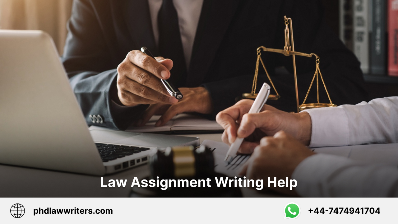 Law Assignment Writing Help