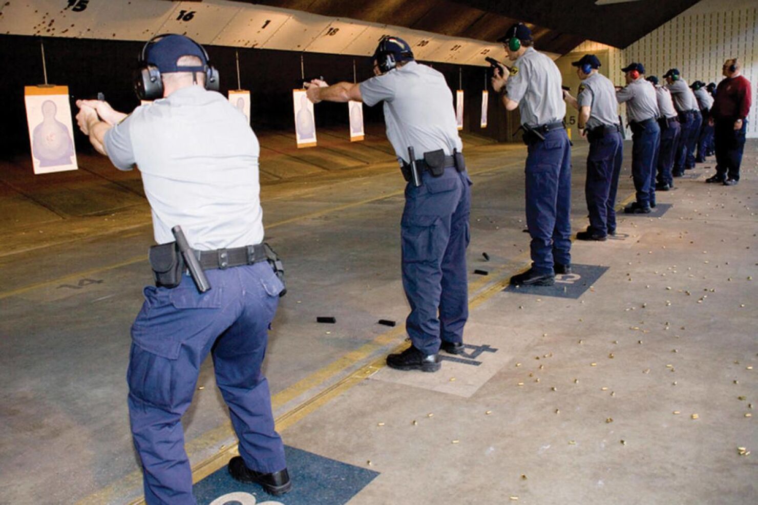 police training courses
