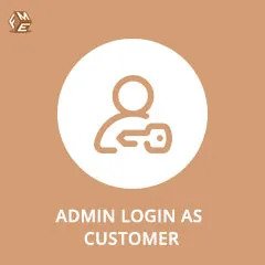 Admin Login as customer