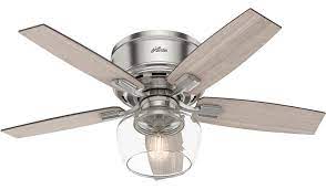 Low Profile Ceiling Fans With Light
