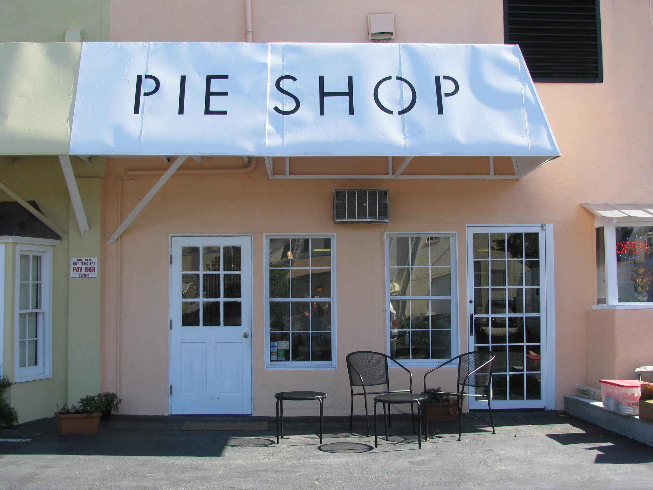 Pop Up Pie Shop