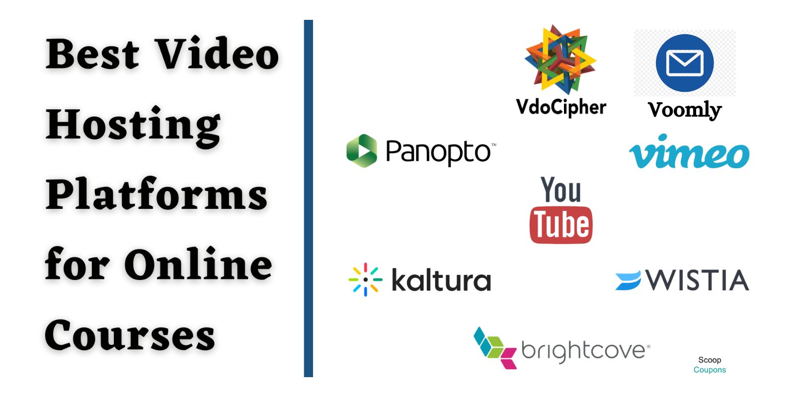 The 7 Top Video Hosting Platforms For Online Courses