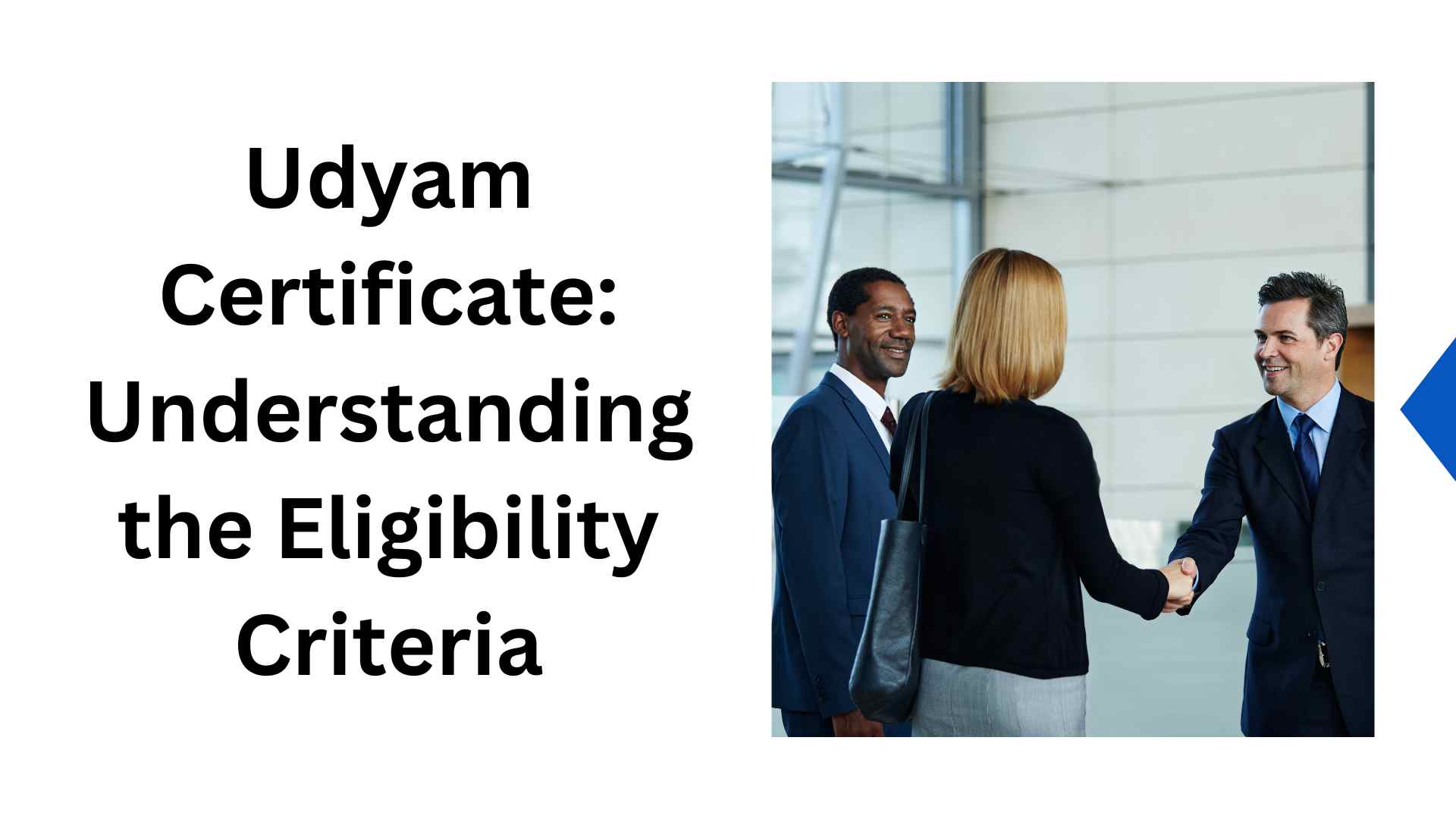 Udyam Certificate Understanding the Eligibility Criteria