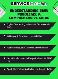 Understanding BMW Problems A Comprehensive Guide