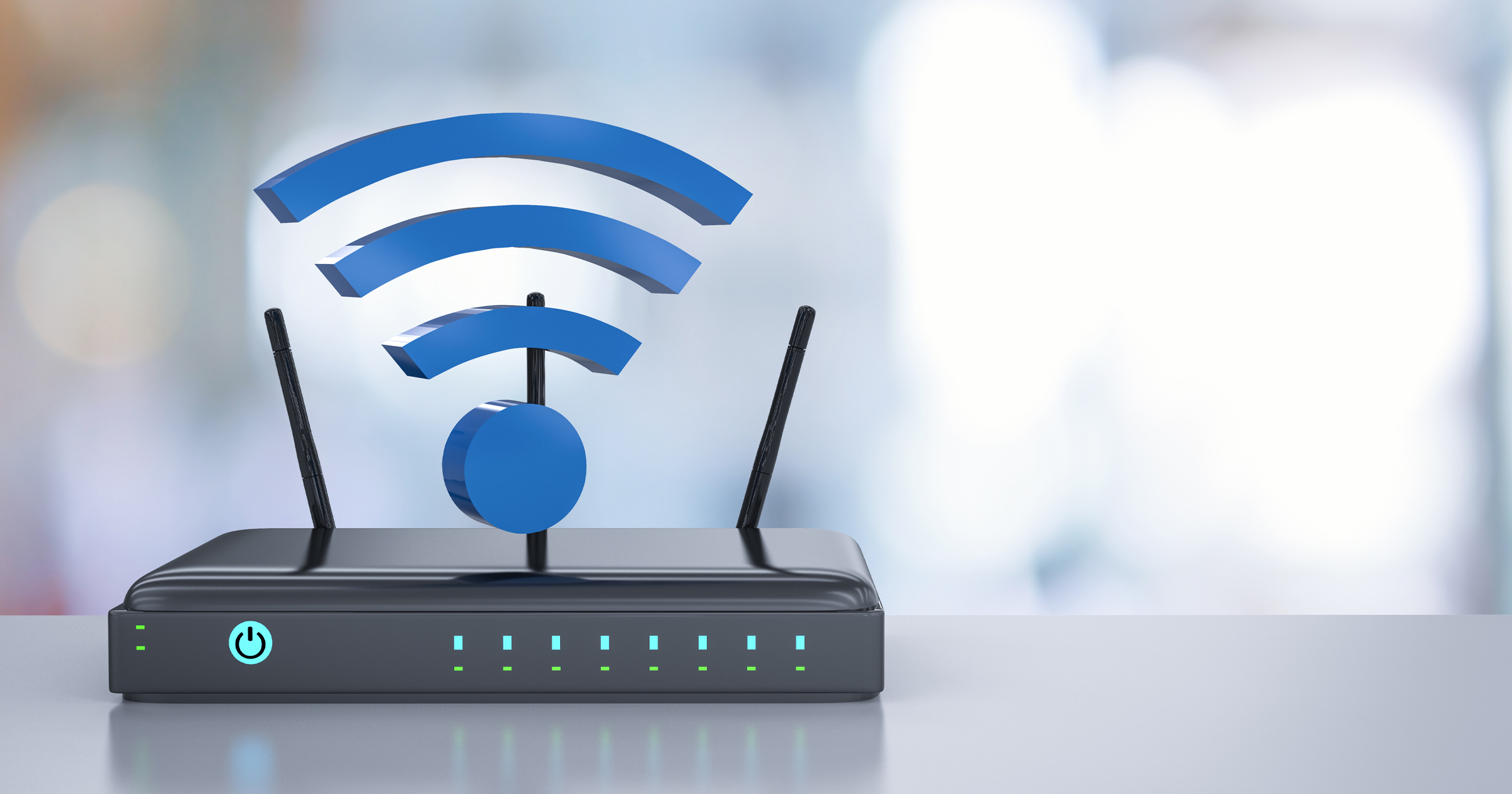 Separate Wi-Fi SSIDs to the 2.4 GHz and the 5 GHz