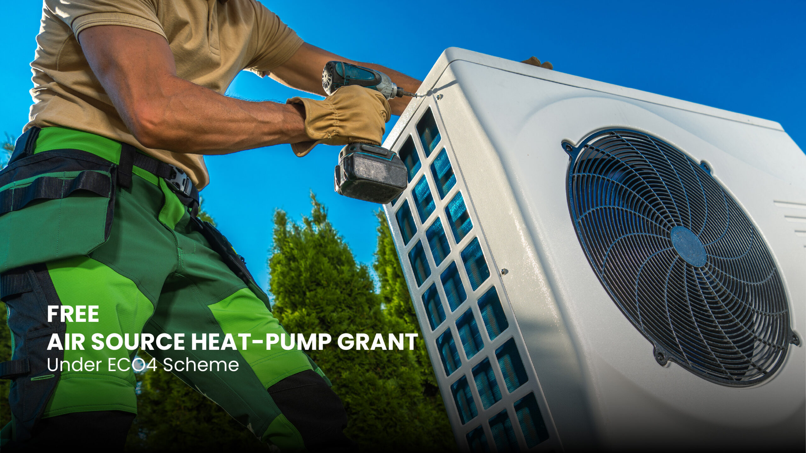 Free Air Source Heat Pump Grants