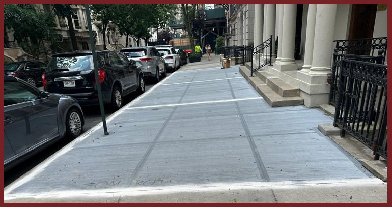 NYC Sidewalk Contractors