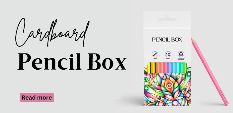 custom cardboard pencil boxes wholesale