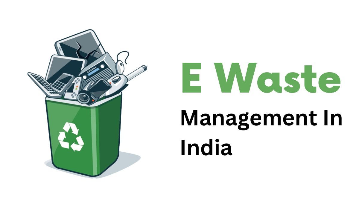 e-waste management companies in india
