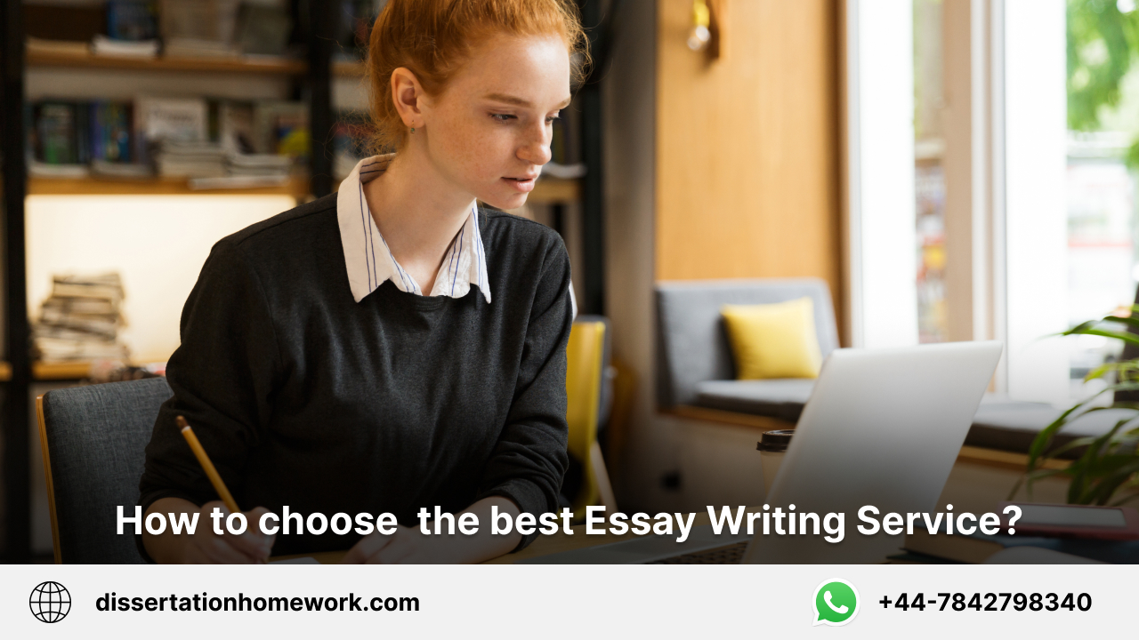 Finding the Best Essay Writing Service: A Comprehensive Guide