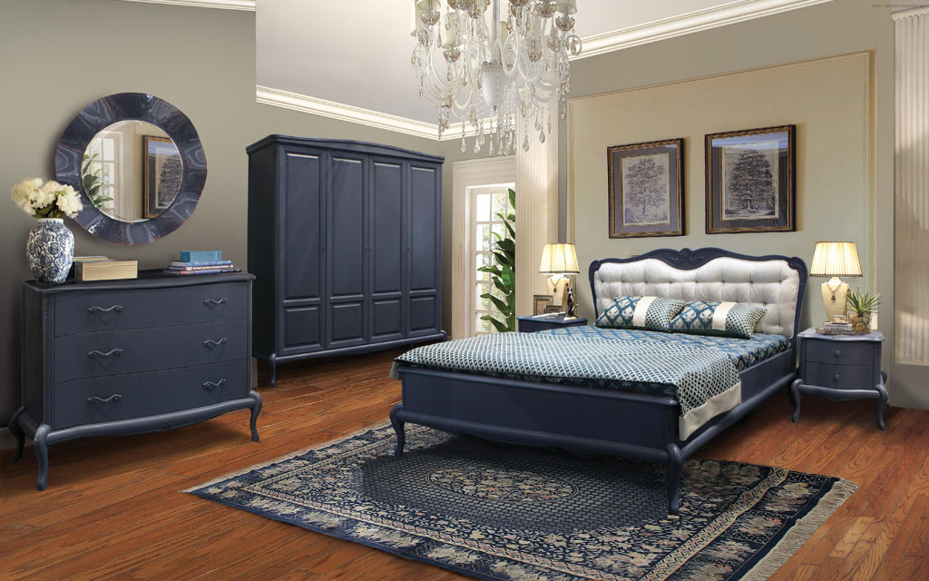 A image of luxury bedroom furniture