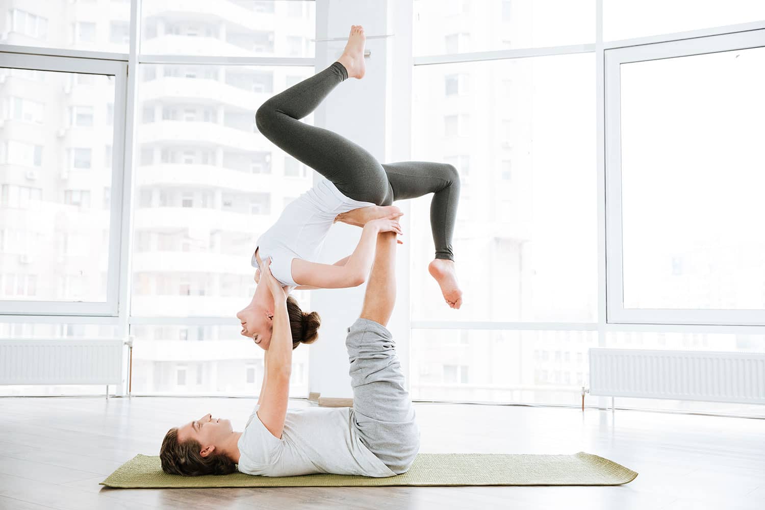 Yoga Is Beneficial To Couples On A Physical Level