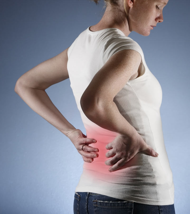 Advice on how to manage back pain