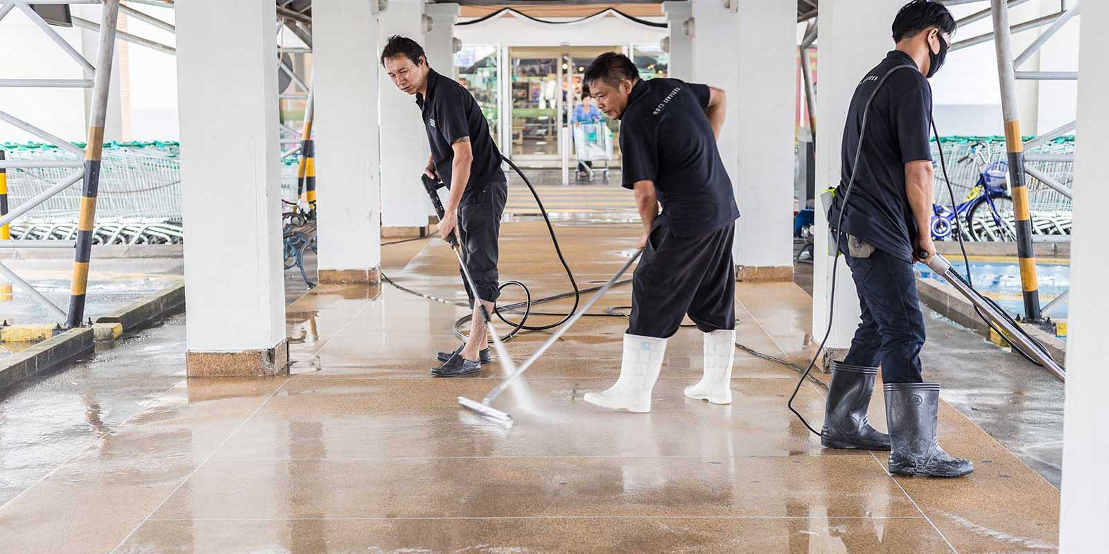 Commercial Pressure Washing Companies