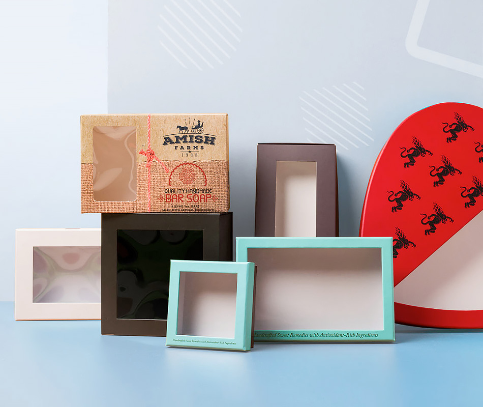 The Art of Transparency: Custom Window Boxes for Effective Branding