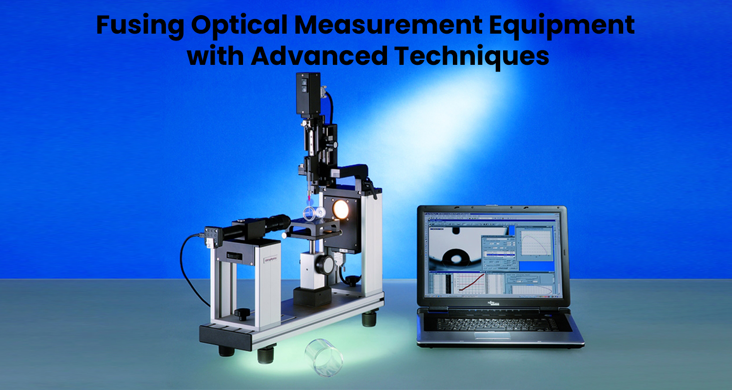 Fusing Optical Measurement Equipment with Advanced Techniques