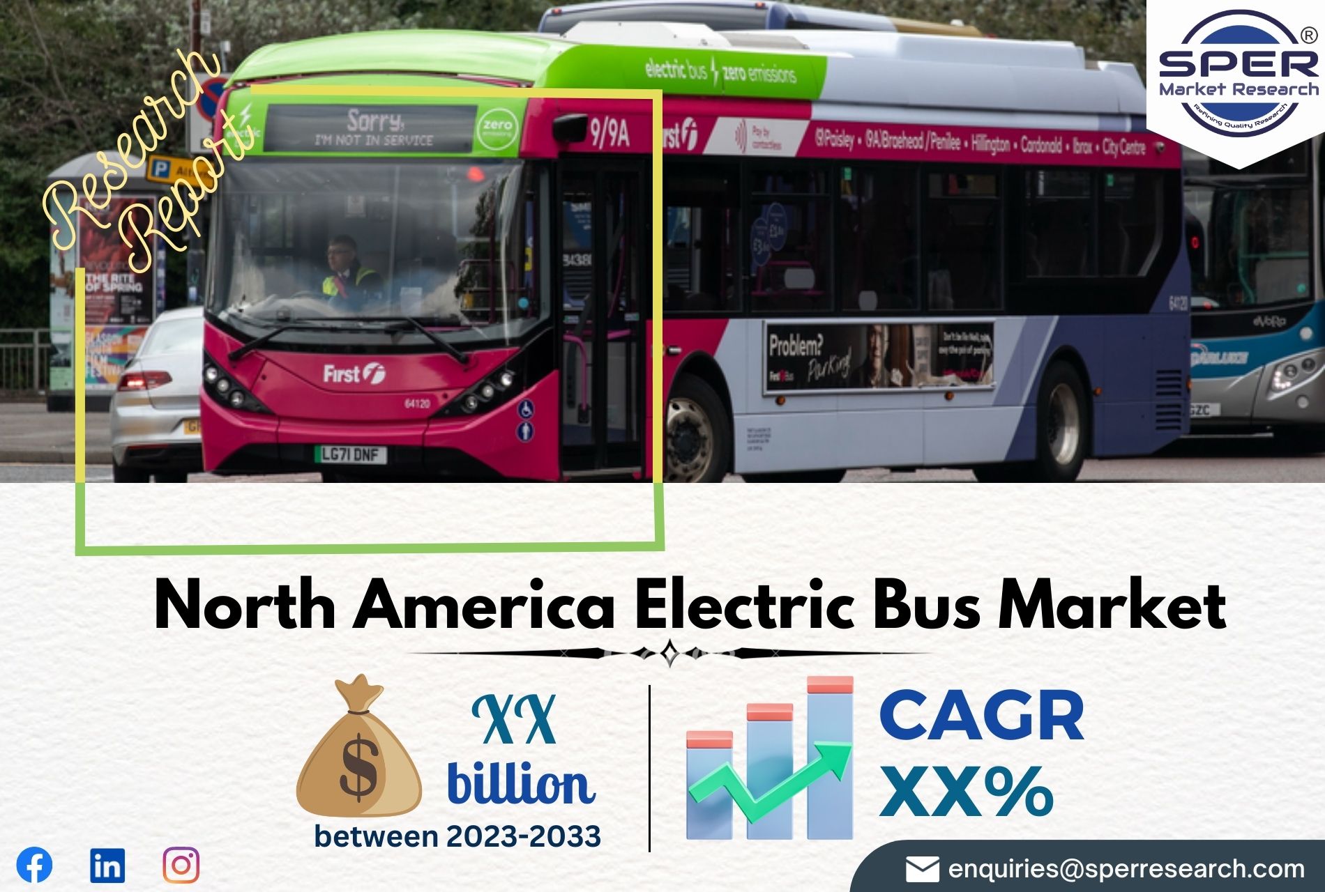 North America Electric Bus Market