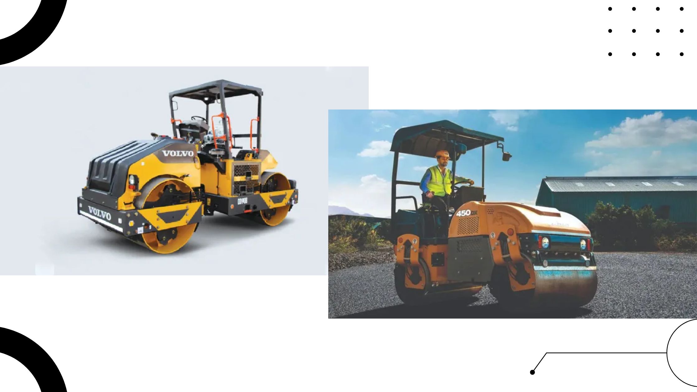 Top two Best-Selling Compactors in Infrastructure Sector