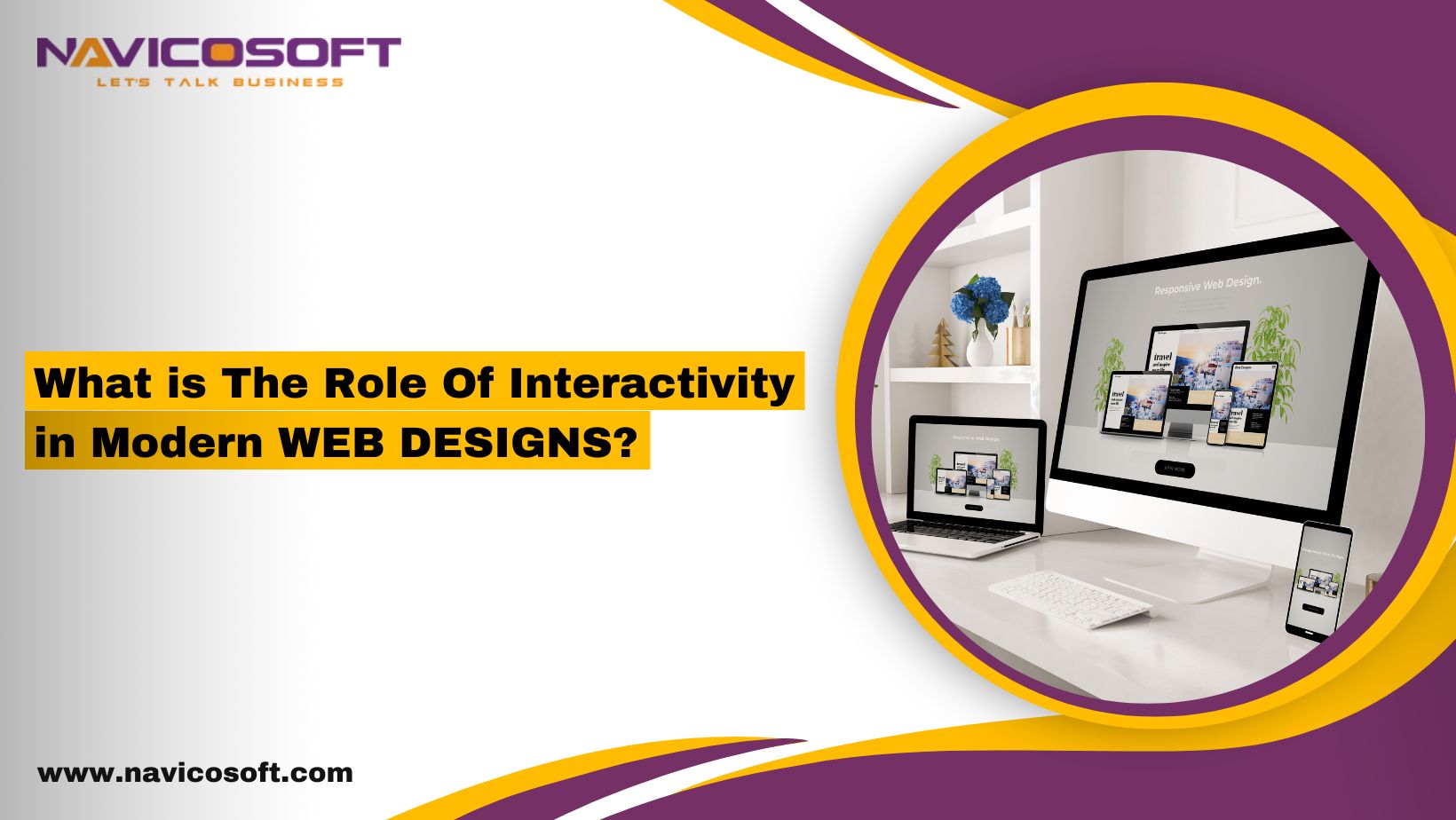 role of interactivity in modern web