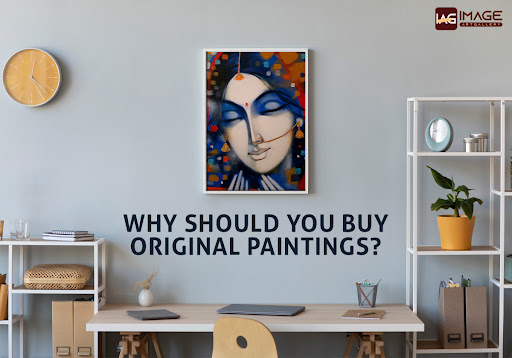 Why should you buy original paintings?